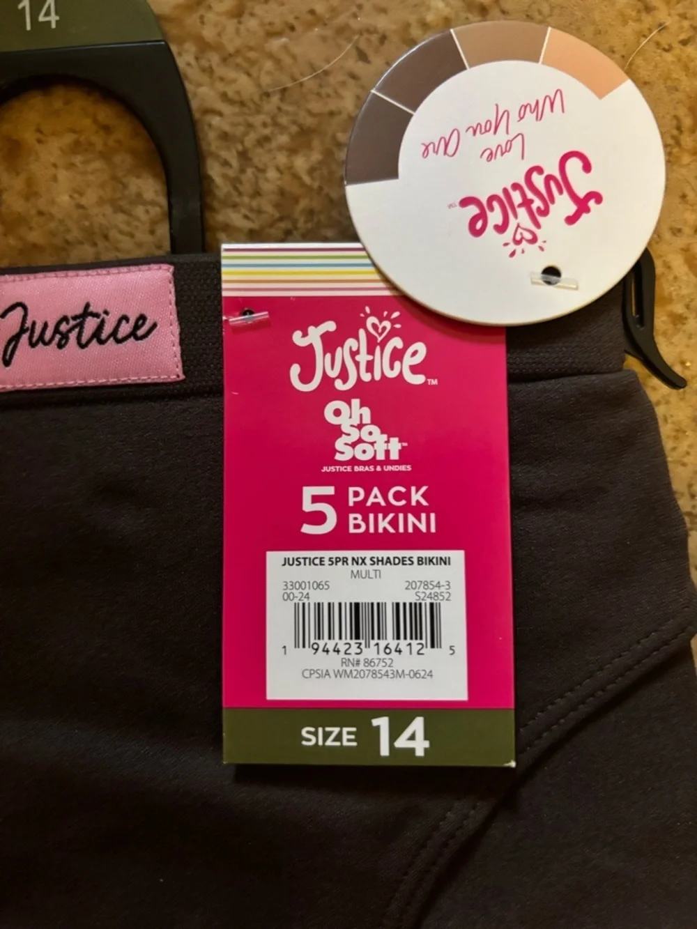 Justice nwt *bundle